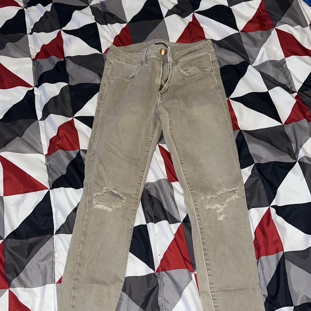 American eagle skinny jeans